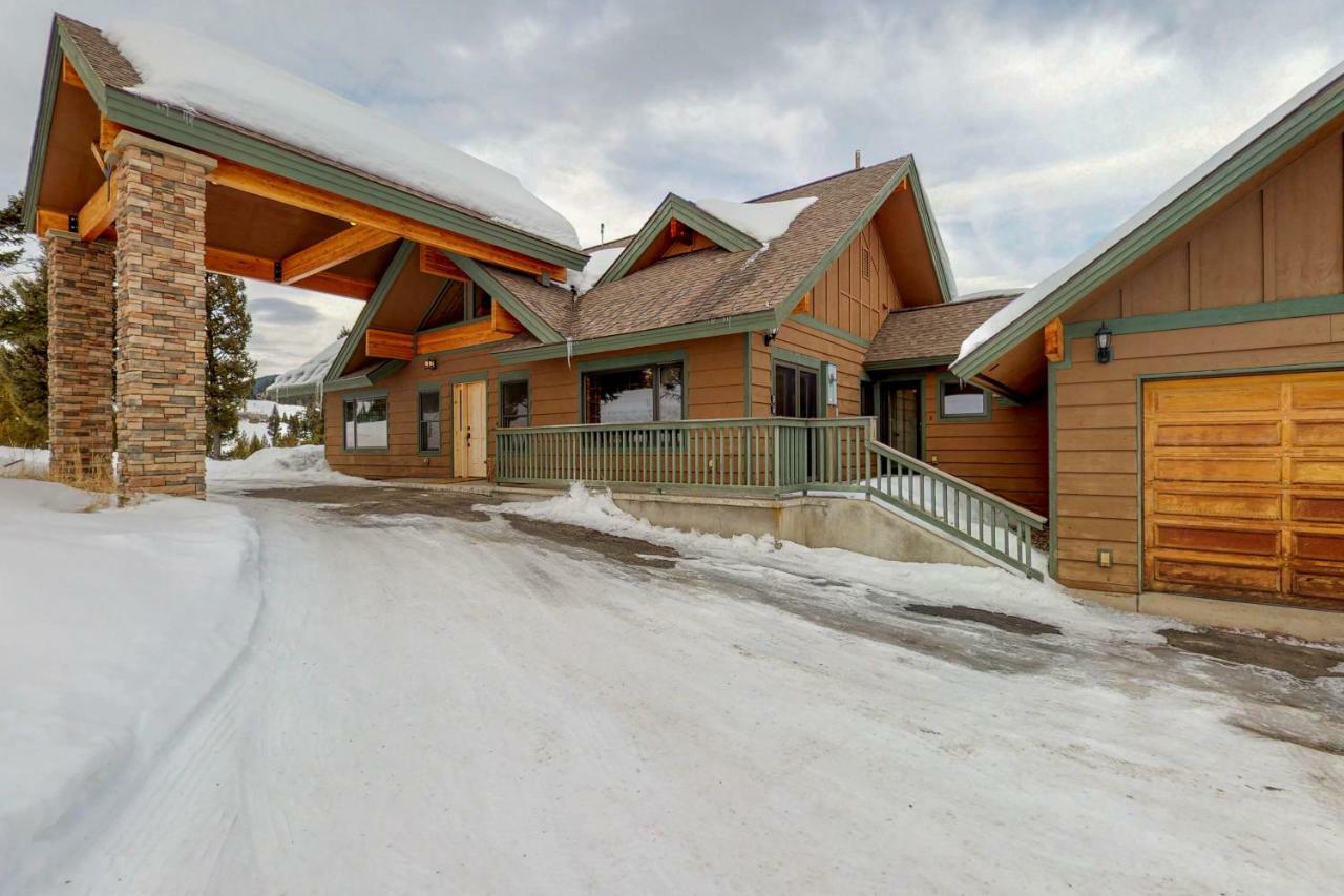 Villa Antler Ridge Big Sky Exterior foto